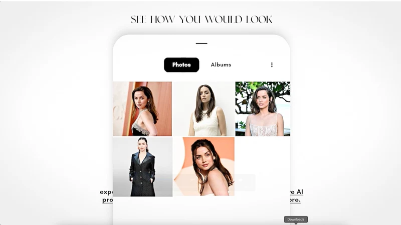 Vogue Mirror ‑ Virtual Try‑on