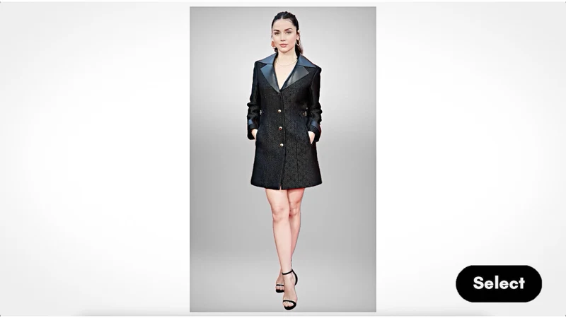 Vogue Mirror ‑ Virtual Try‑on