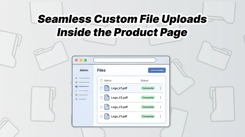UploadLab ‑ Custom File Upload