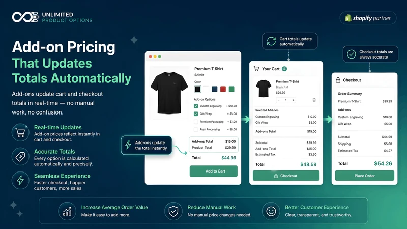 Unlimited Product Options