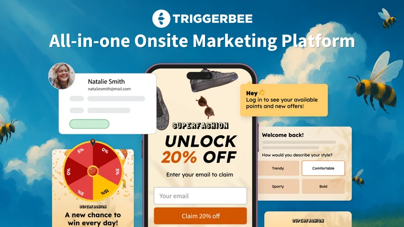 Triggerbee Popups, Quiz, Forms