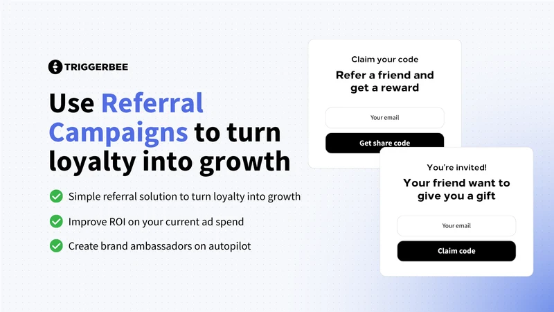 Triggerbee Popups, Quiz, Forms