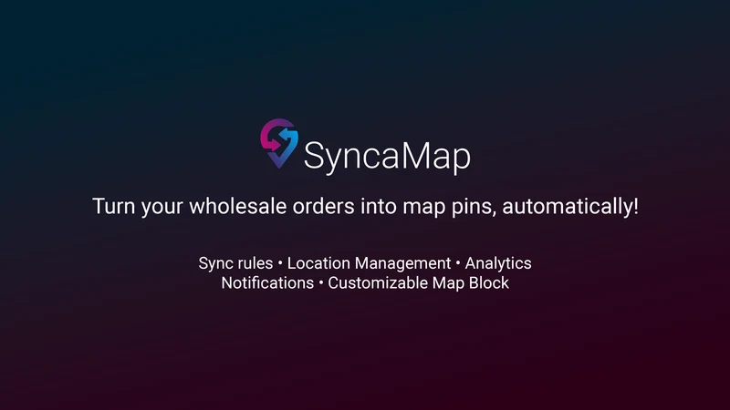 SyncaMap: Auto‑sync Locations