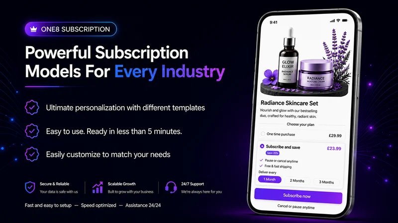 Subscriptions App