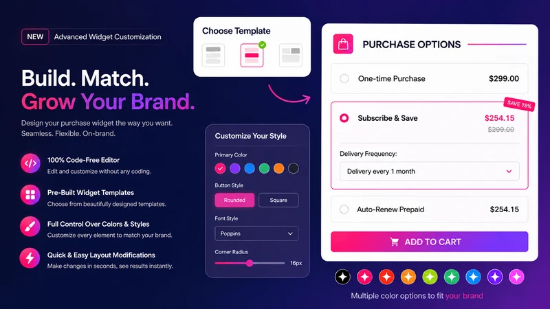 Subscriptions App