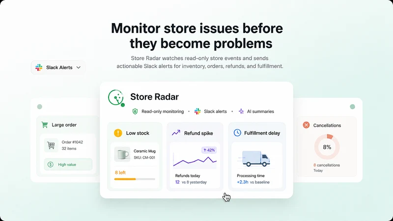 Store Radar ‑ Ourava