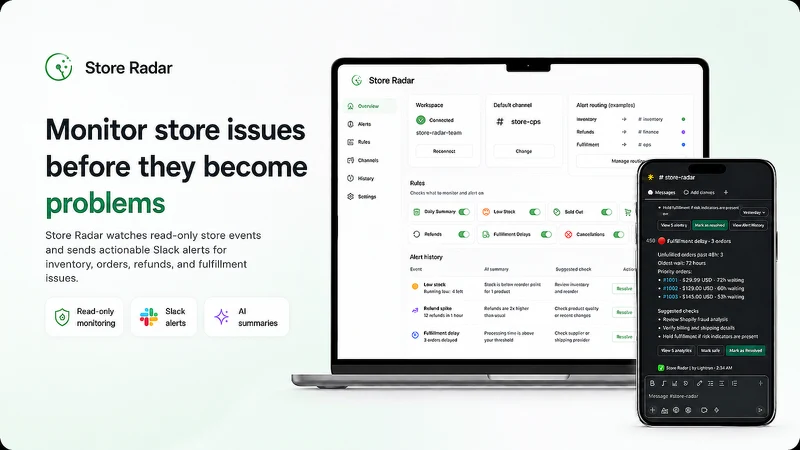 Store Radar ‑ Ourava
