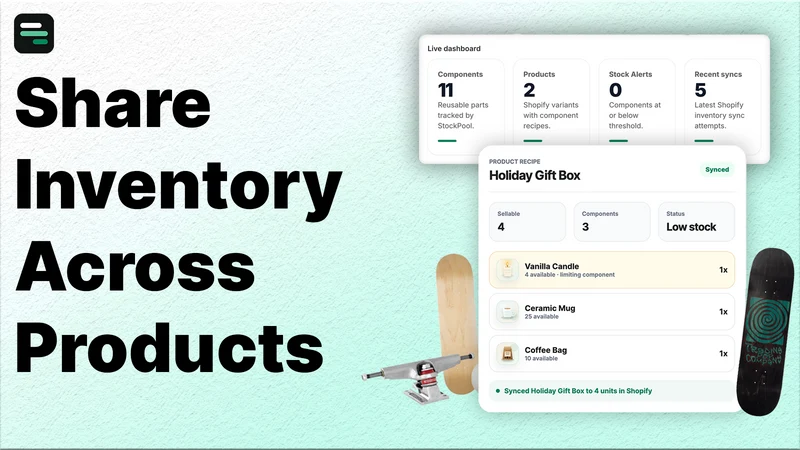 StockPool ‑ Shared Inventory