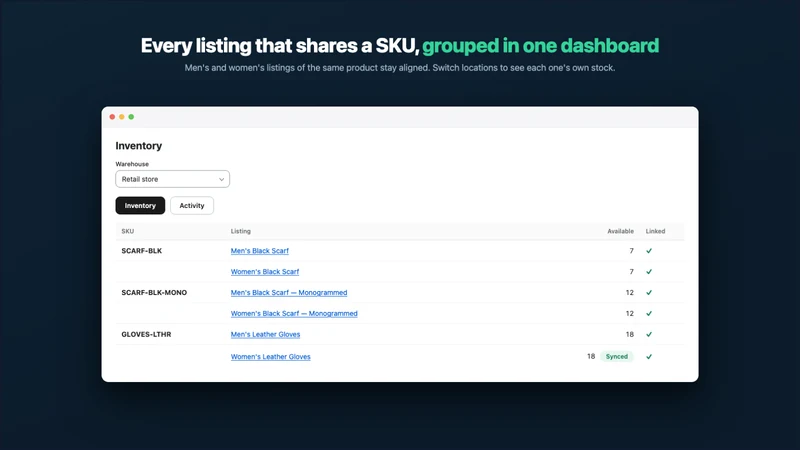 Spot: Multi Store Sync