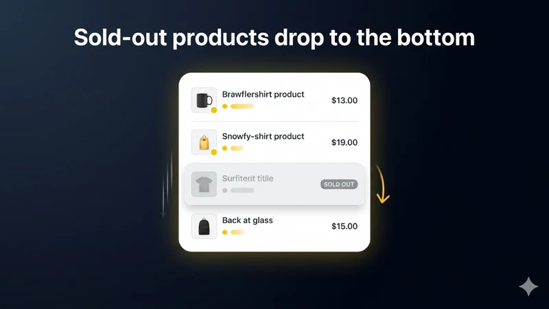 Sold Out Straight To Bottom