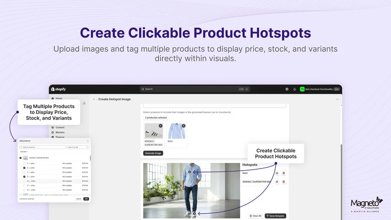 ShopSpot – Shoppable Image