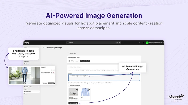 ShopSpot – Shoppable Image