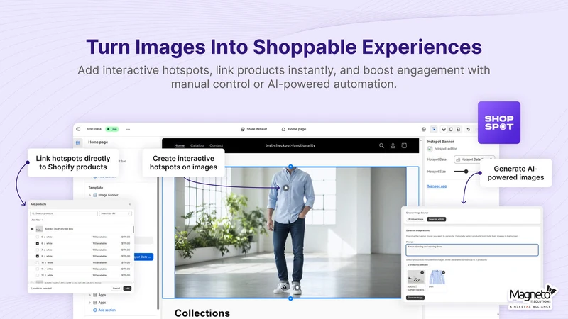 ShopSpot – Shoppable Image