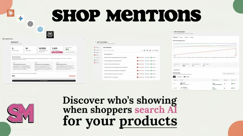Shop Mentions