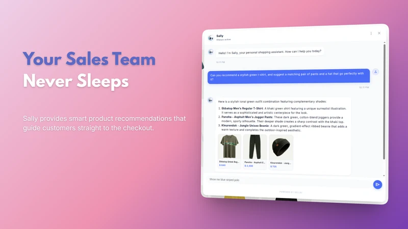 SellAI ‑ AI Sales Assistant