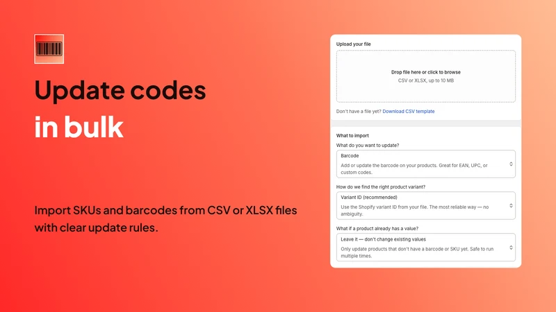 RS: Barcode Labels