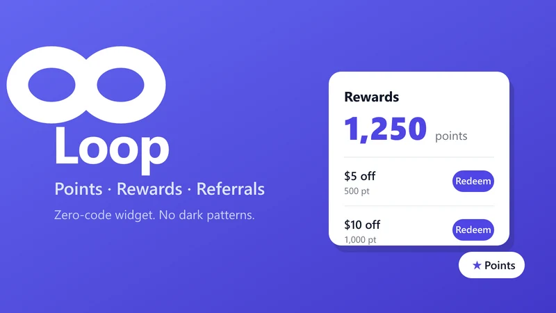 Roost — Loyalty & Rewards