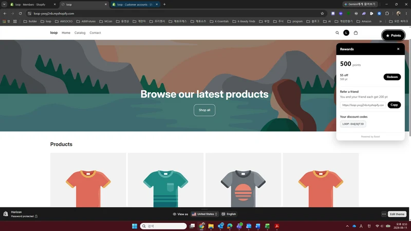 Roost — Loyalty & Rewards