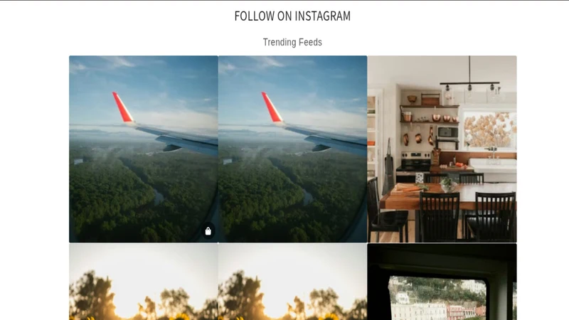 Rock ‑ InstaFeed