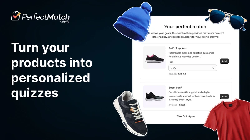 PerfectMatch: AI Shopping Quiz