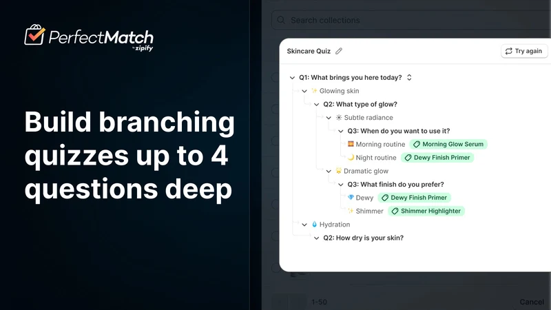 PerfectMatch: AI Shopping Quiz