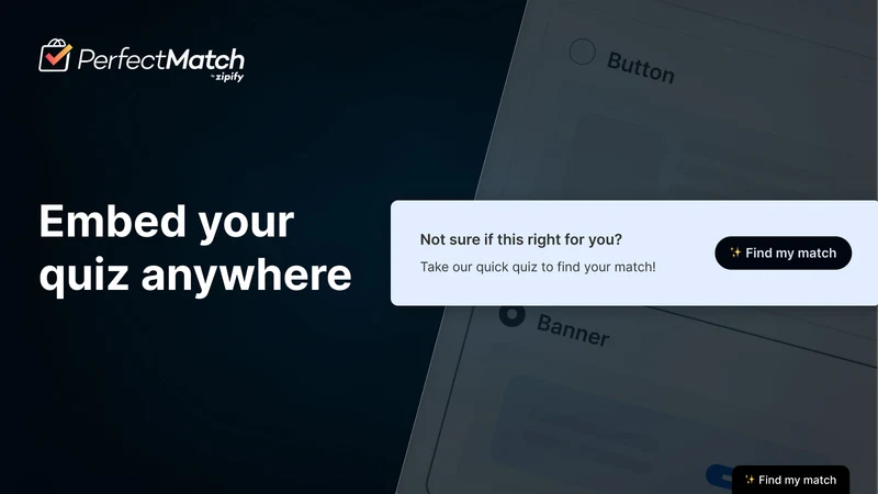 PerfectMatch: AI Shopping Quiz