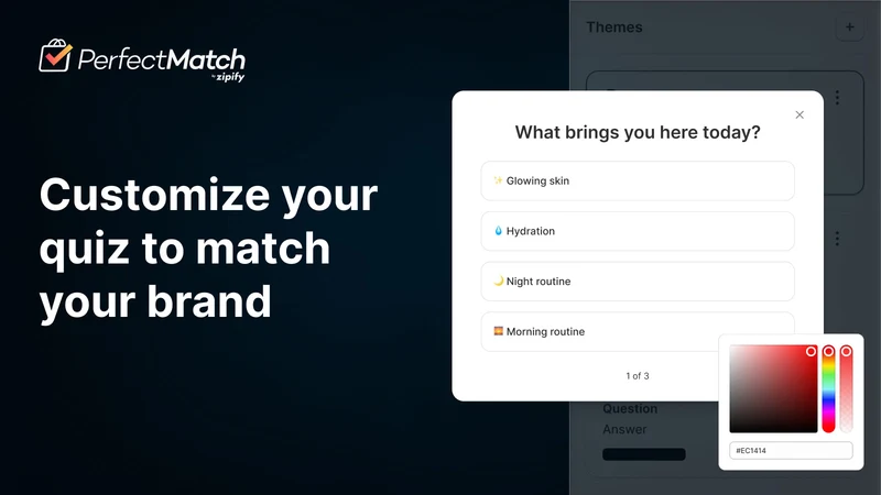 PerfectMatch: AI Shopping Quiz