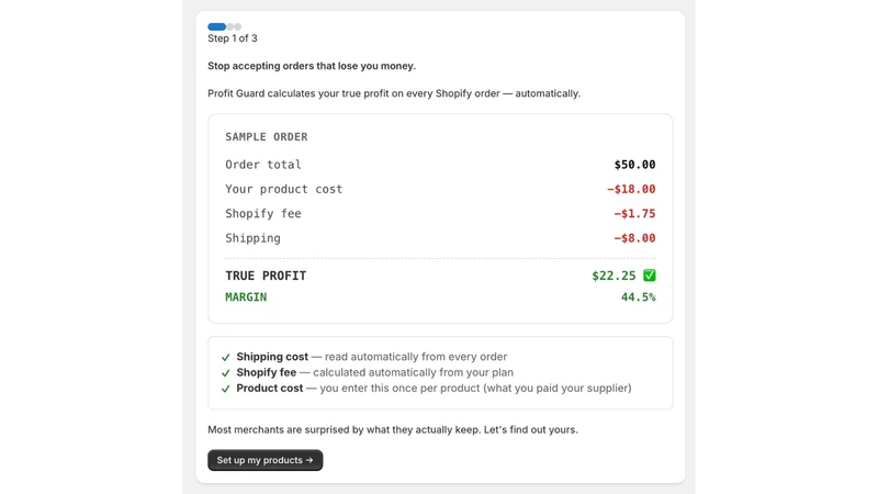 ProfitGuard