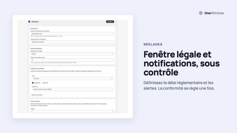 OneWithdraw