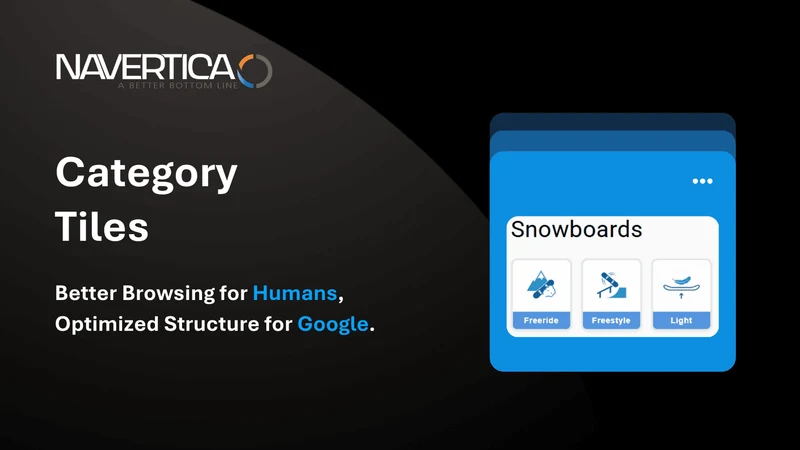 Category Tiles ‑ Navertica