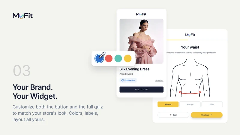MyFit Size Recommender Quiz