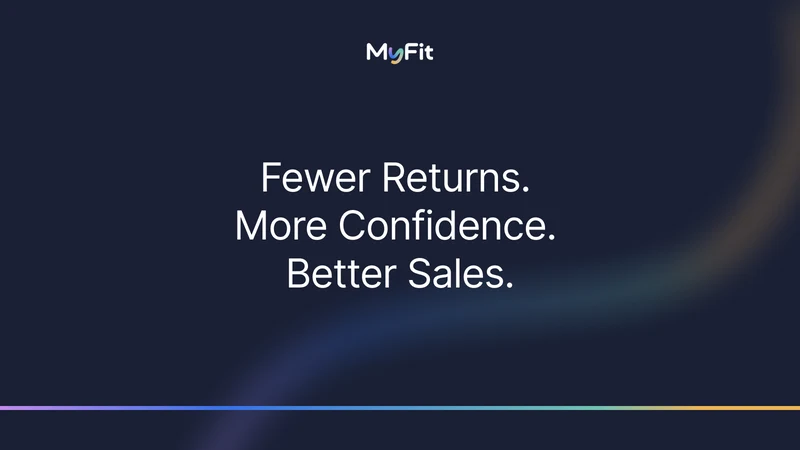 MyFit Size Recommender Quiz