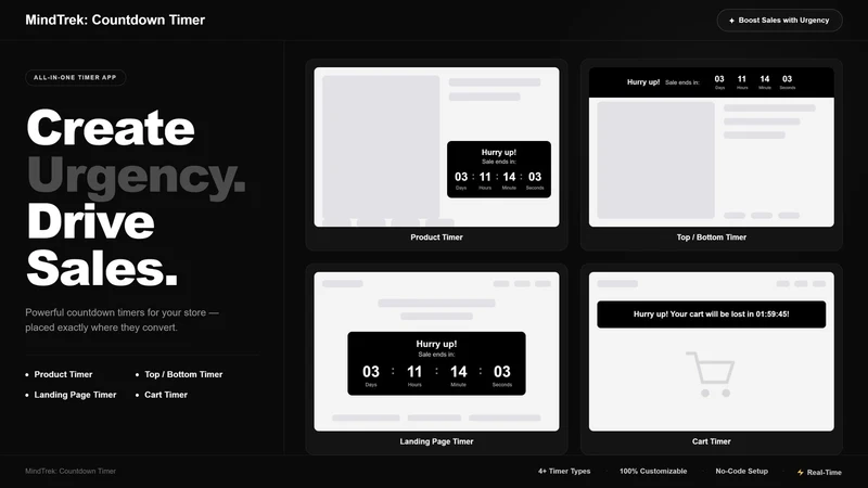 MindTrek: Countdown Timer