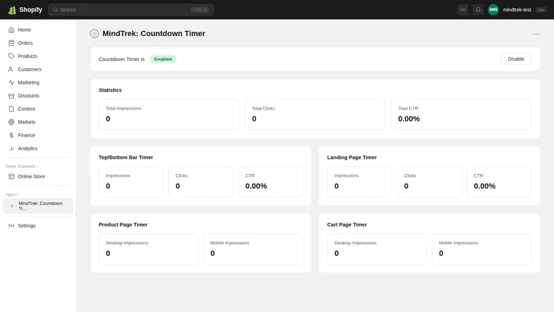 MindTrek: Countdown Timer