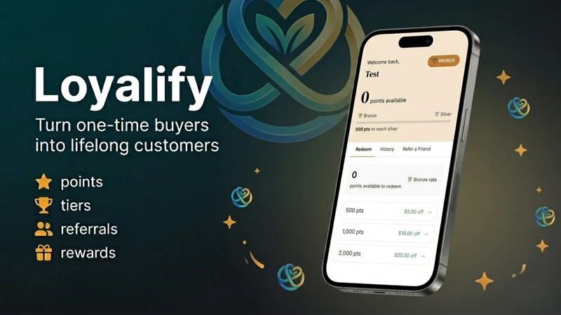Loyalify ‑ Loyalty Rewards