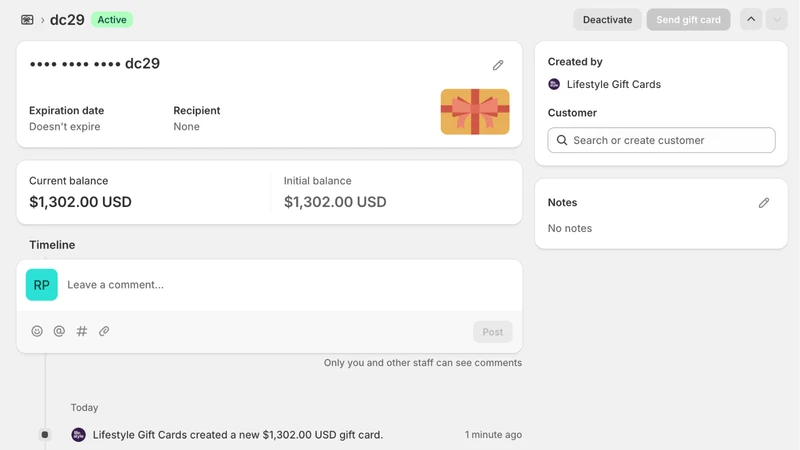 Lifestyle | Sell Gift Cards