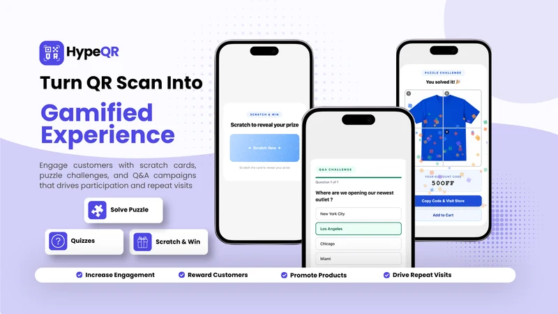 QR Code Generator by HypeQR