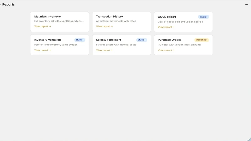 Forge: Jewelry Production ERP