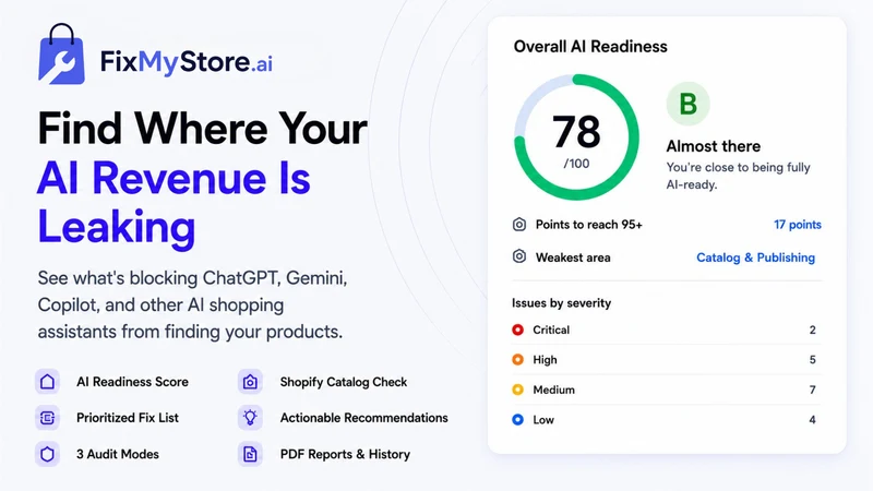 FixMyStore.ai