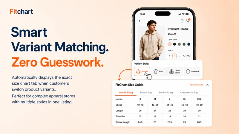 FitChart Size Chart Size Guide