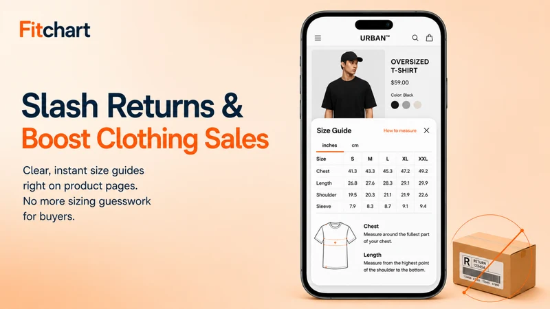 FitChart Size Chart Size Guide