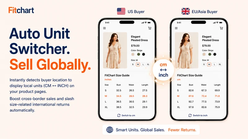 FitChart Size Chart Size Guide