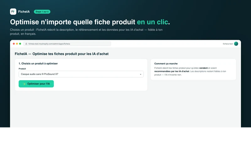 Orbia – AI Product Optimizer