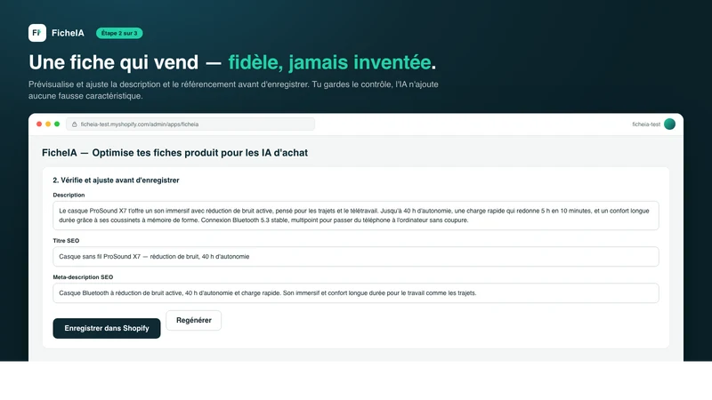 Orbia – AI Product Optimizer