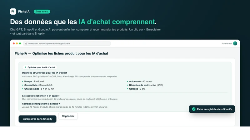 Orbia – AI Product Optimizer