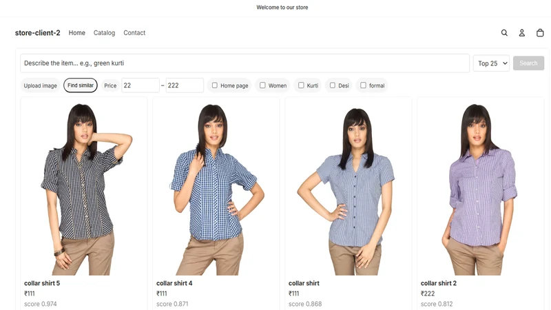 SailorSoft AI Fashion Search