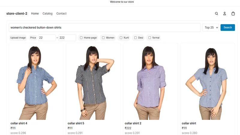 SailorSoft AI Fashion Search