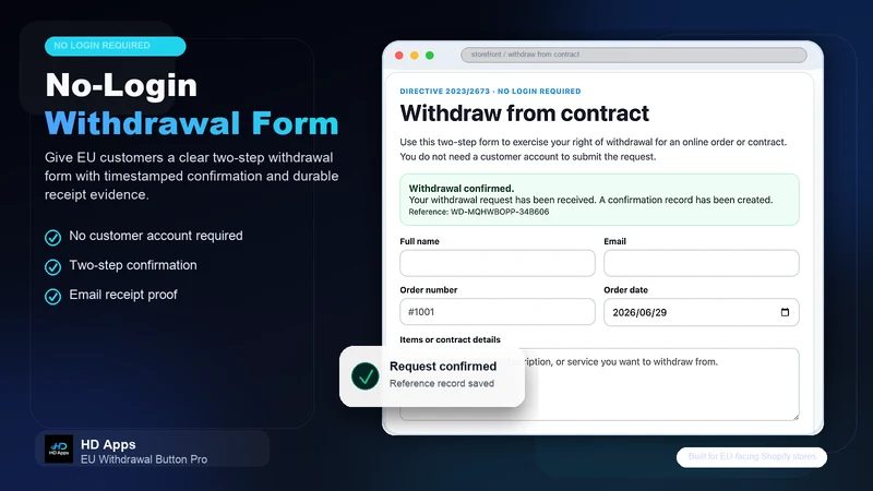 HD ：EU Withdrawal Button Pro