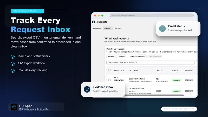 HD ：EU Withdrawal Button Pro
