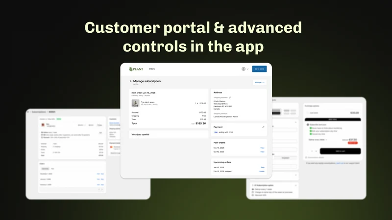 Essential Subscriptions App
